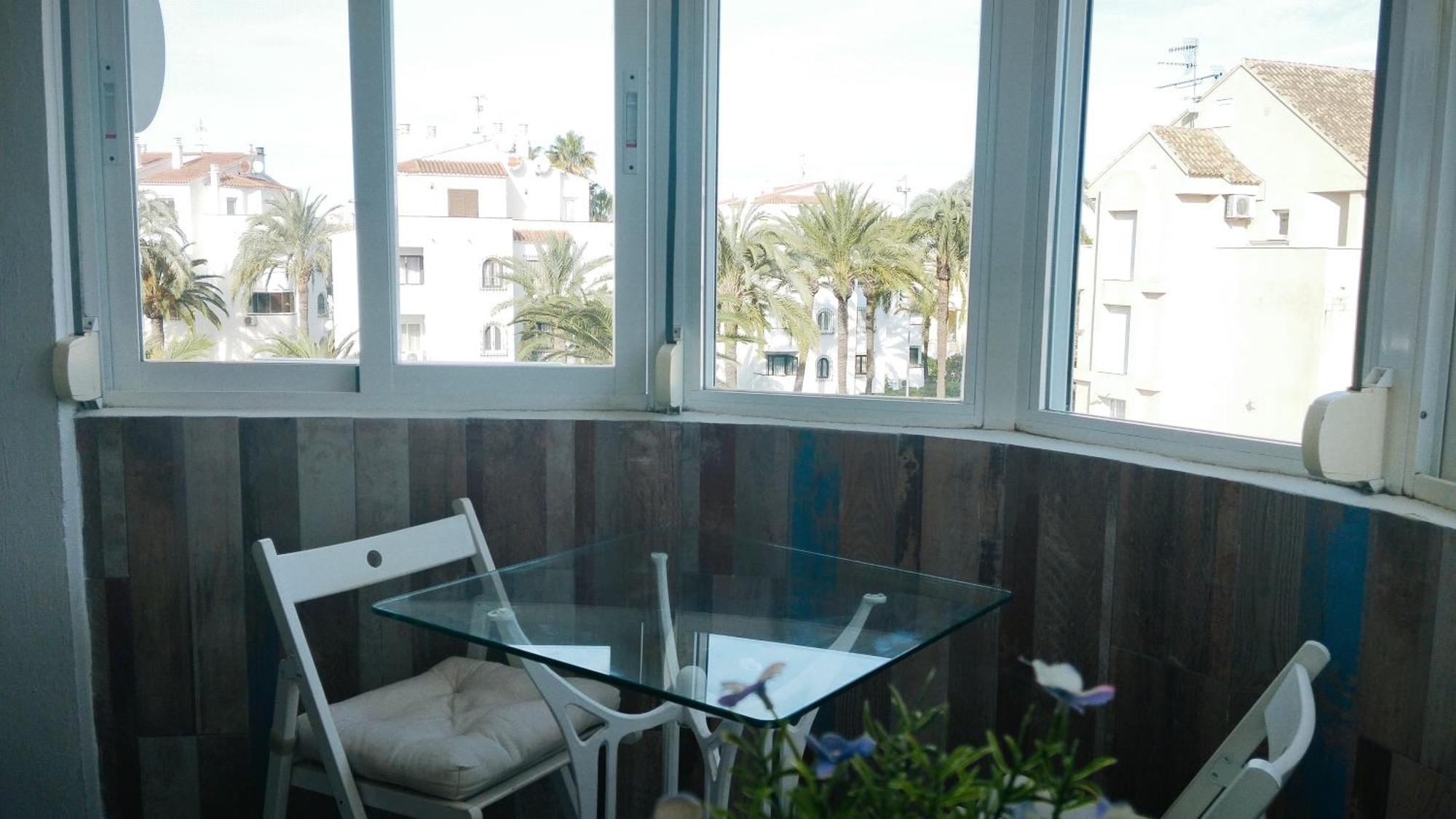 Denia Apartamento Las Marinas El Palmar Bagian luar foto